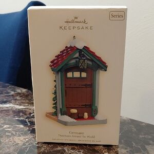 Hallmark 2007 Doorways Around the World Germany Keepsake Christmas Ornament